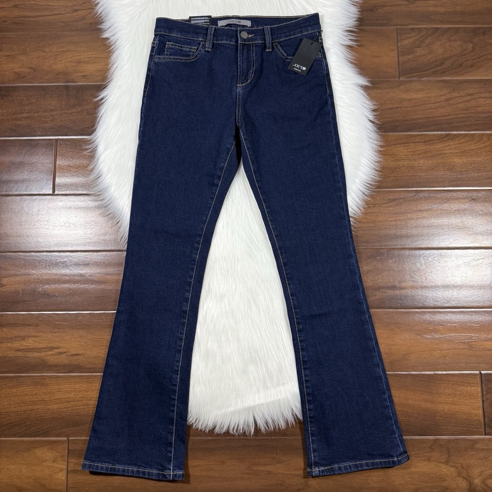 Joe's Women's Size Petite 25‎ Matron Mid Rise Bootcut Denim Jeans